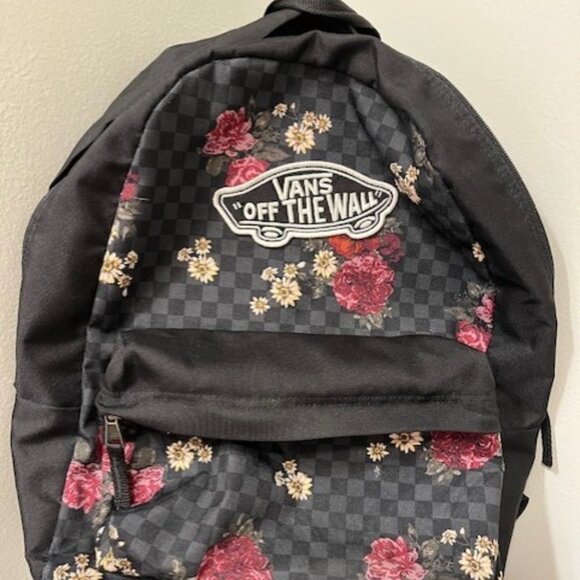 Vans Handbags - Vans Off the Wall Floral Backpack